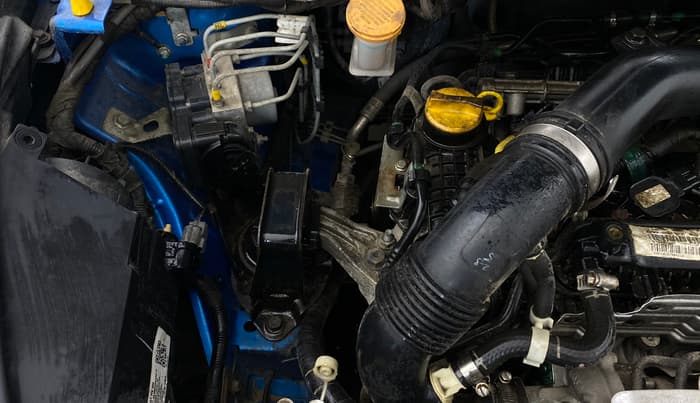 2021 Tata ALTROZ XZ PETROL, Petrol, Manual, 26,606 km, Engine View - Right