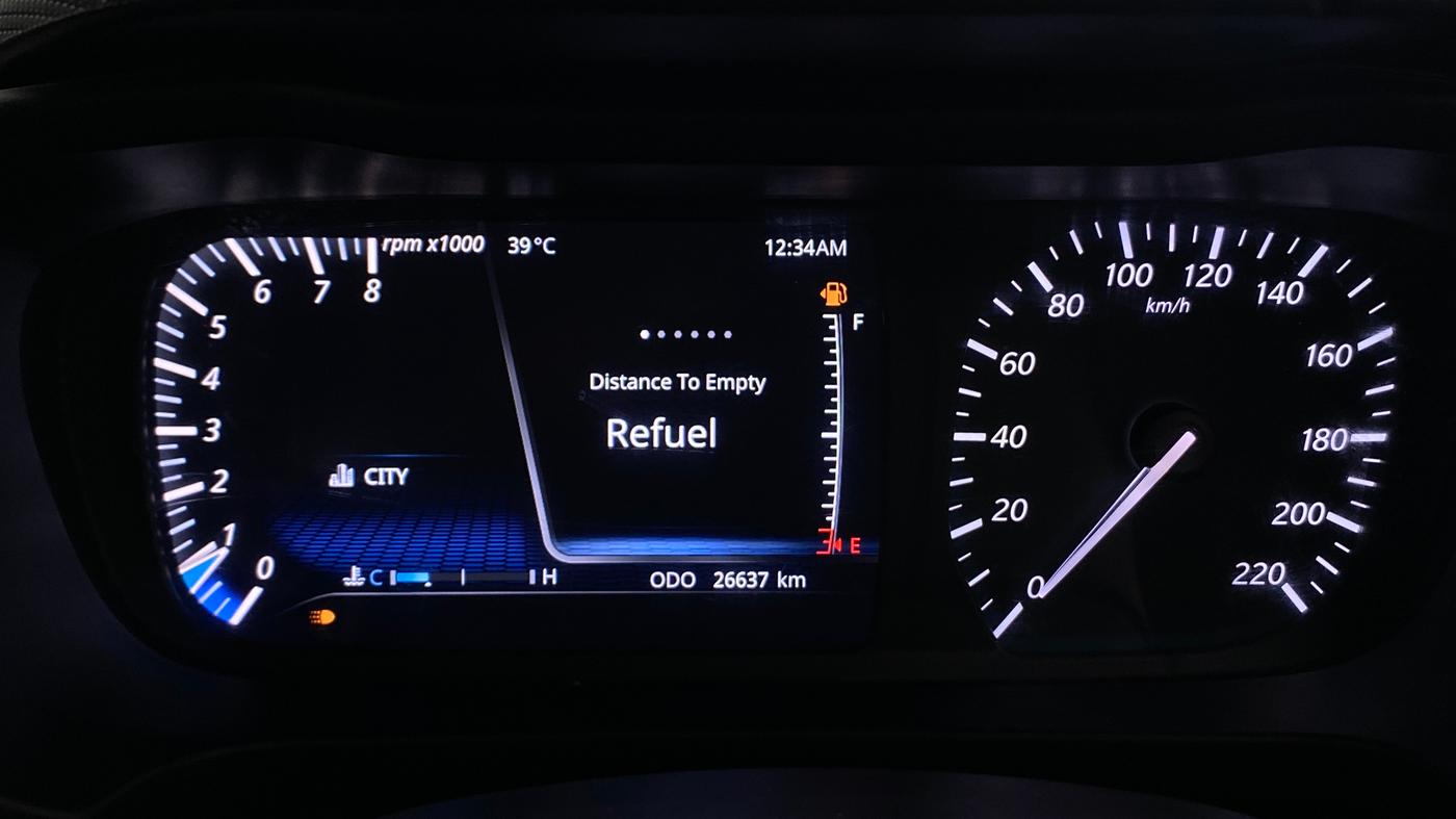 2021 Tata ALTROZ XZ PETROL, Petrol, Manual, 26,606 km, Odometer Image