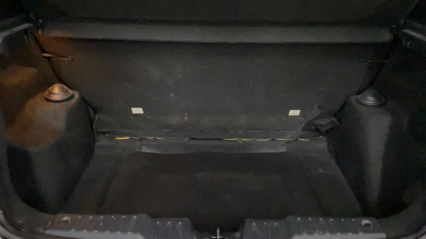 2022 Tata ALTROZ XZA PLUS DARK EDTION, Petrol, Automatic, 51,563 km, Boot Inside