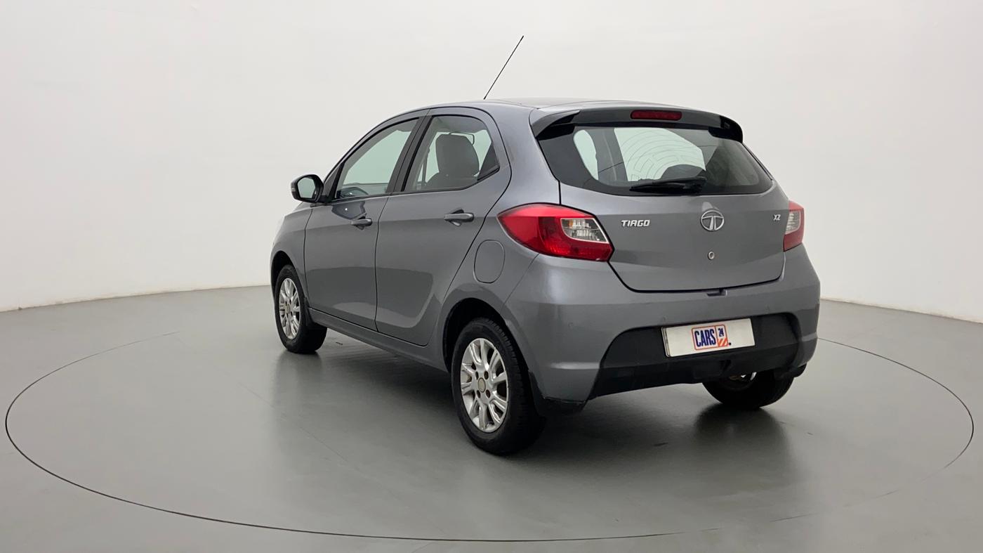 2018 Tata Tiago XZ PETROL, Petrol, Manual, 39,597 km, Left Back Diagonal