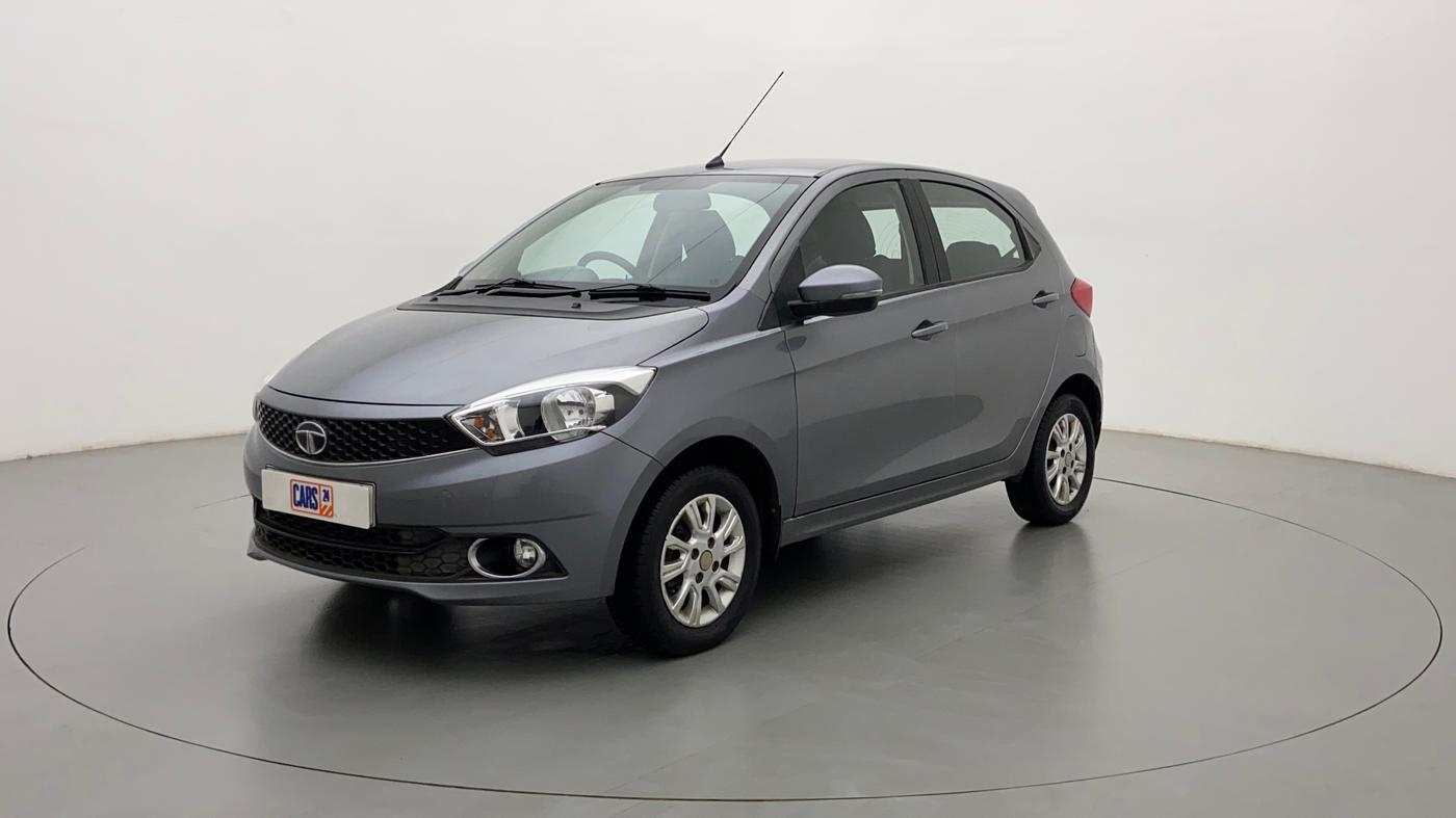2018 Tata Tiago XZ PETROL, Petrol, Manual, 39,597 km, Left Front Diagonal