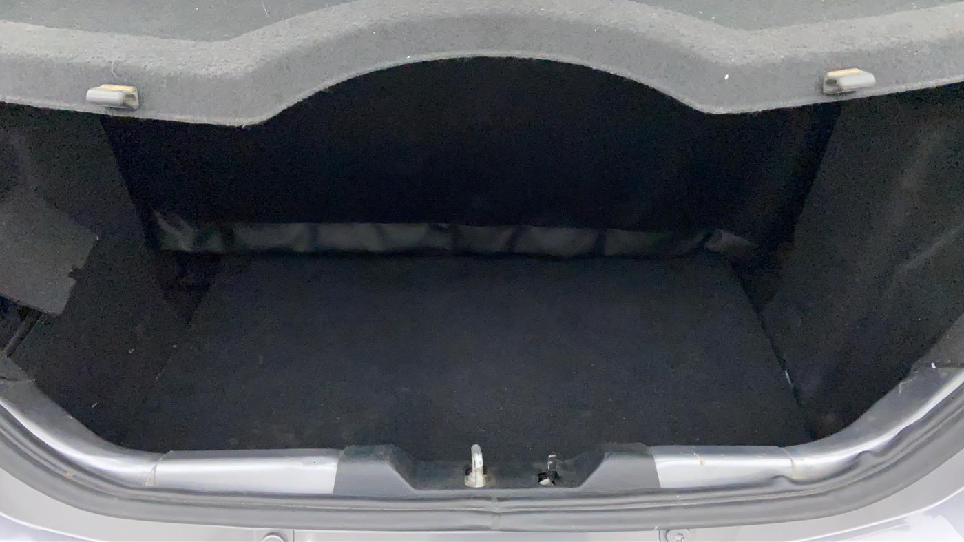 2018 Tata Tiago XZ PETROL, Petrol, Manual, 39,597 km, Boot Inside