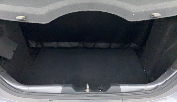 2018 Tata Tiago XZ PETROL, Petrol, Manual, 39,597 km, Boot Inside