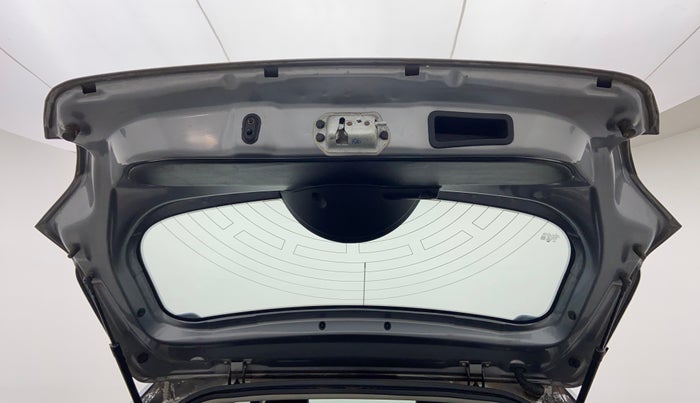 2018 Tata Tiago XZ PETROL, Petrol, Manual, 39,597 km, Boot Door Open