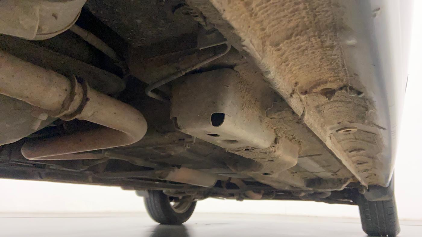 2018 Tata Tiago XZ PETROL, Petrol, Manual, 39,597 km, Right Side Underbody
