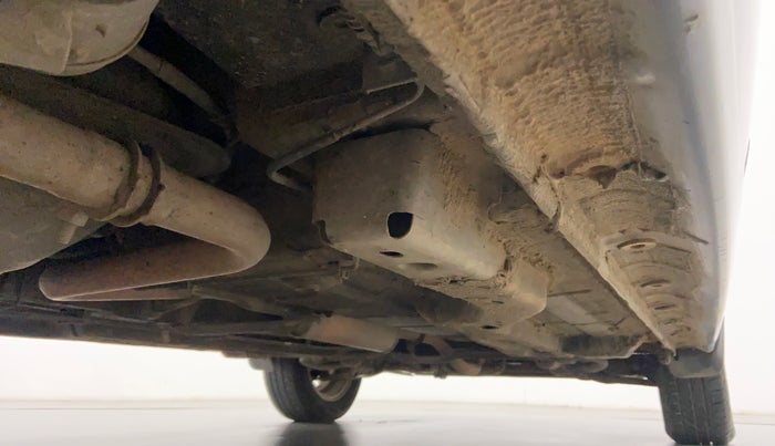 2018 Tata Tiago XZ PETROL, Petrol, Manual, 39,597 km, Right Side Underbody