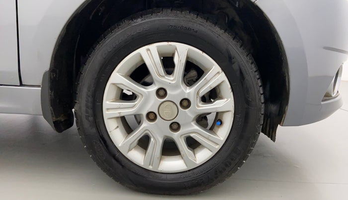 2018 Tata Tiago XZ PETROL, Petrol, Manual, 39,597 km, Right Front Wheel