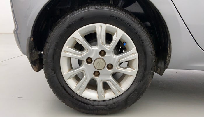 2018 Tata Tiago XZ PETROL, Petrol, Manual, 39,597 km, Right Rear Wheel