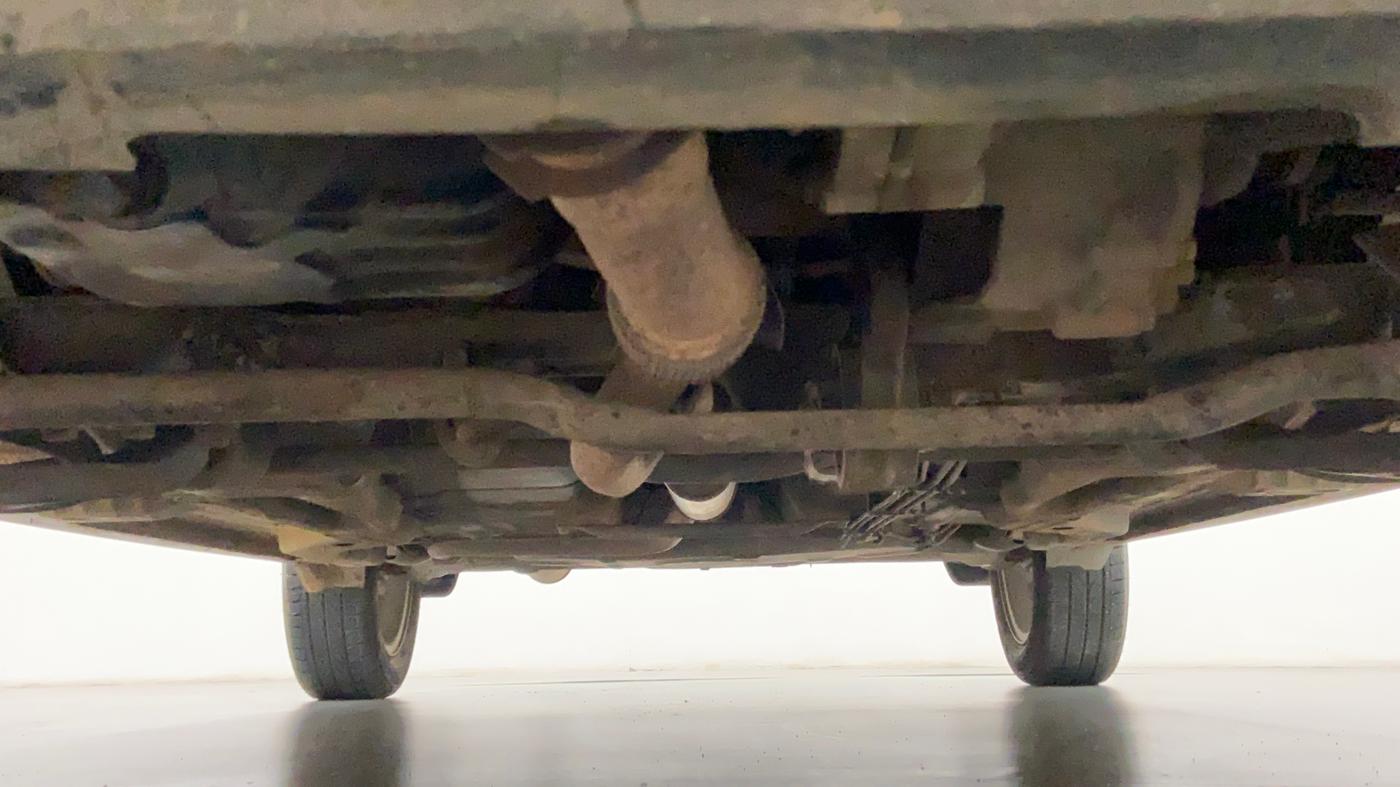 2018 Tata Tiago XZ PETROL, Petrol, Manual, 39,597 km, Front Underbody