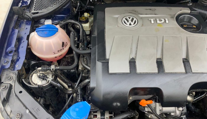 2012 Volkswagen Vento HIGHLINE DIESEL 1.6, Diesel, Manual, 73,895 km, Engine View - Right