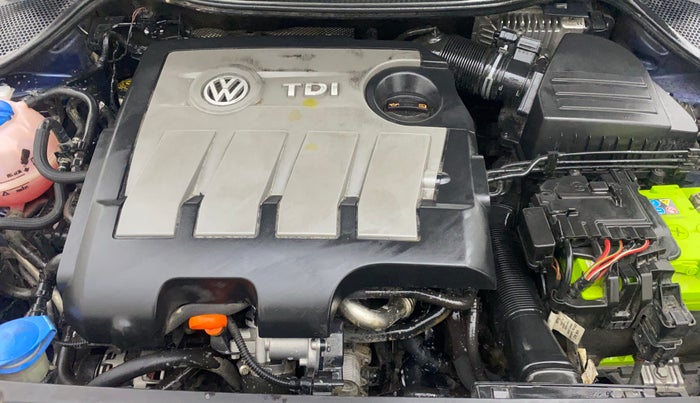 2012 Volkswagen Vento HIGHLINE DIESEL 1.6, Diesel, Manual, 73,895 km, Engine View