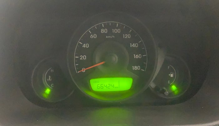 2013 Hyundai Eon ERA +, Petrol, Manual, 66,423 km, Odometer Image