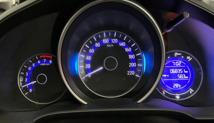 2018 Honda Jazz 1.2L I-VTEC V, Petrol, Manual, 68,342 km, Odometer Image