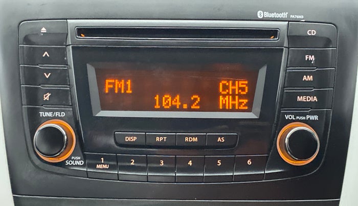 2019 Maruti Celerio X ZXI (O) AMT, Petrol, Automatic, 49,369 km, Infotainment System