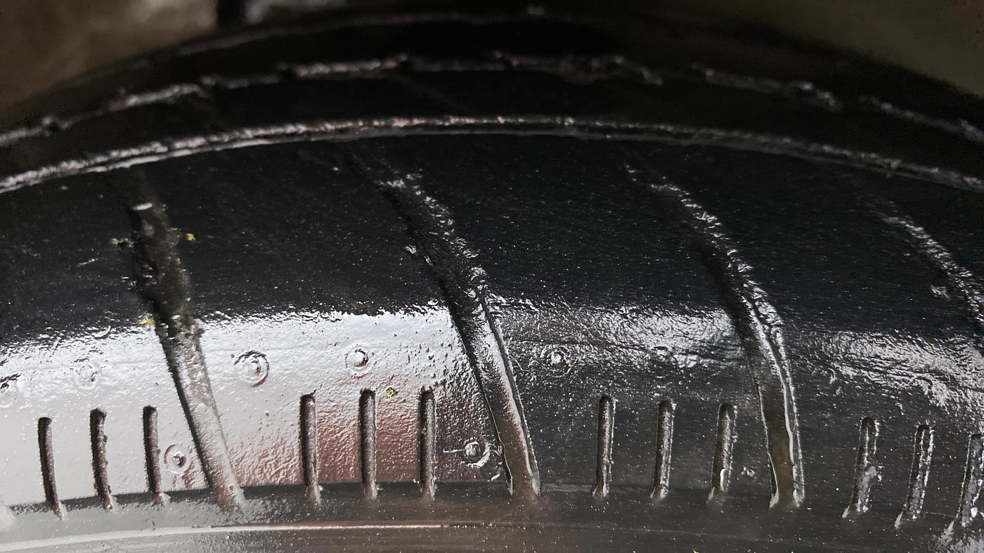 2019 Maruti Celerio X ZXI (O) AMT, Petrol, Automatic, 49,369 km, Right Front Tyre Tread