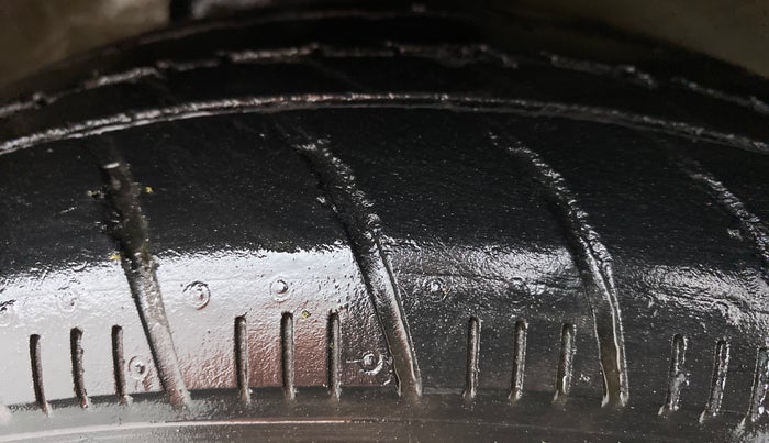 2019 Maruti Celerio X ZXI (O) AMT, Petrol, Automatic, 49,369 km, Right Front Tyre Tread