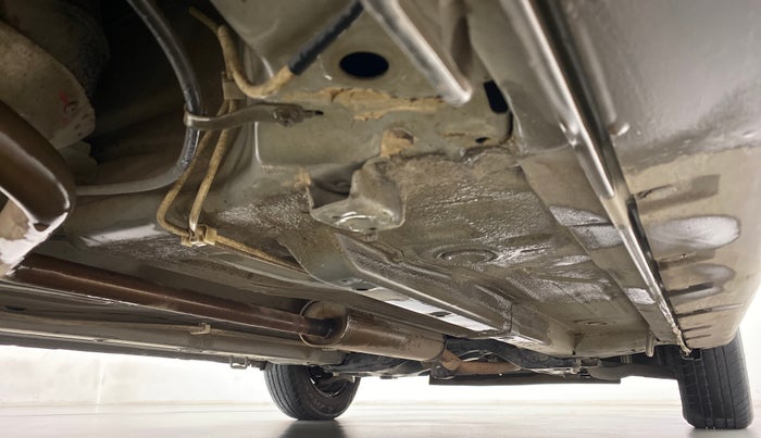 2019 Maruti Celerio X ZXI (O) AMT, Petrol, Automatic, 49,369 km, Right Side Underbody