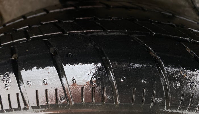 2019 Maruti Celerio X ZXI (O) AMT, Petrol, Automatic, 49,369 km, Right Rear Tyre Tread