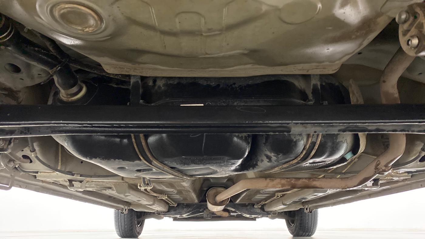 2019 Maruti Celerio X ZXI (O) AMT, Petrol, Automatic, 49,369 km, Rear Underbody