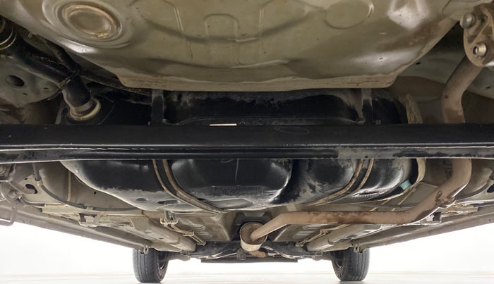 2019 Maruti Celerio X ZXI (O) AMT, Petrol, Automatic, 49,369 km, Rear Underbody