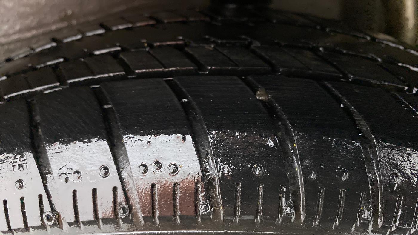 2019 Maruti Celerio X ZXI (O) AMT, Petrol, Automatic, 49,369 km, Left Rear Tyre Tread