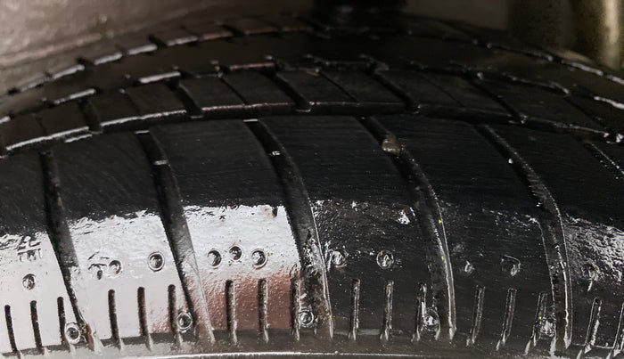 2019 Maruti Celerio X ZXI (O) AMT, Petrol, Automatic, 49,369 km, Left Rear Tyre Tread