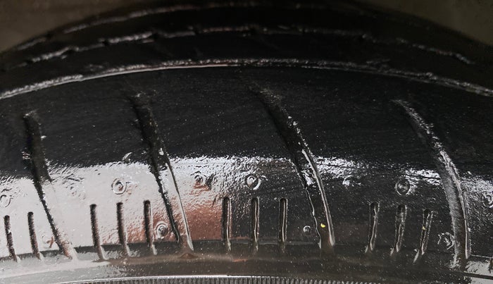 2019 Maruti Celerio X ZXI (O) AMT, Petrol, Automatic, 49,369 km, Left Front Tyre Tread