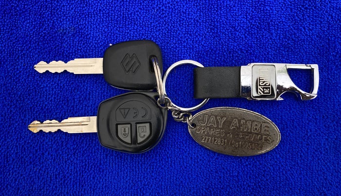 2019 Maruti Celerio X ZXI (O) AMT, Petrol, Automatic, 49,369 km, Key Close Up