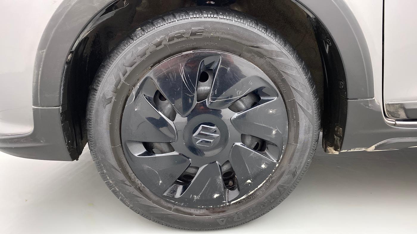2019 Maruti Celerio X ZXI (O) AMT, Petrol, Automatic, 49,369 km, Left Front Wheel