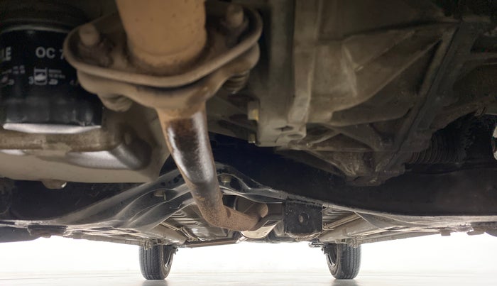 2019 Maruti Celerio X ZXI (O) AMT, Petrol, Automatic, 49,369 km, Front Underbody