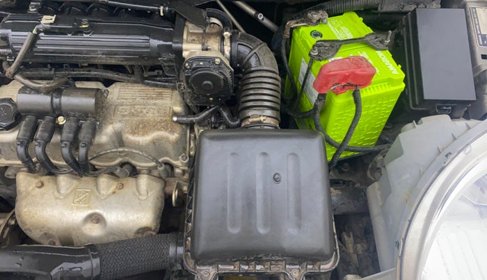 2013 Chevrolet Spark LT 1.0, Petrol, Manual, 24,340 km, Engine View - Left