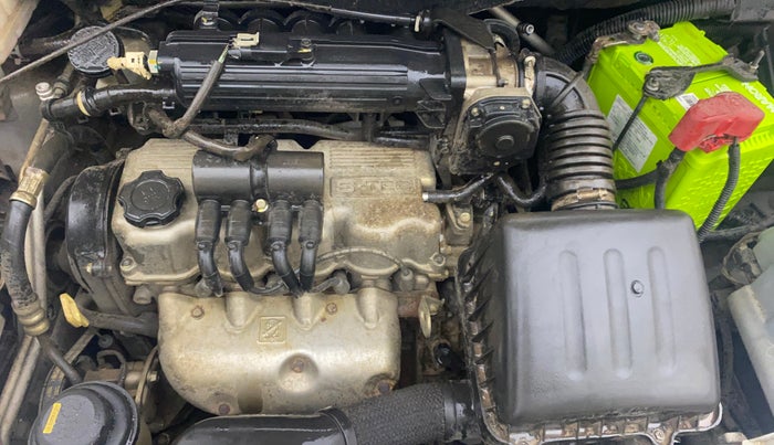 2013 Chevrolet Spark LT 1.0, Petrol, Manual, 24,340 km, Engine View