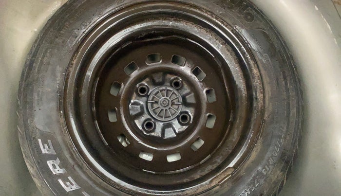 2013 Chevrolet Spark LT 1.0, Petrol, Manual, 24,340 km, Spare Tyre