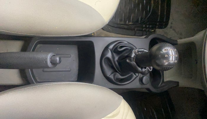 2013 Chevrolet Spark LT 1.0, Petrol, Manual, 24,340 km, Gear Lever