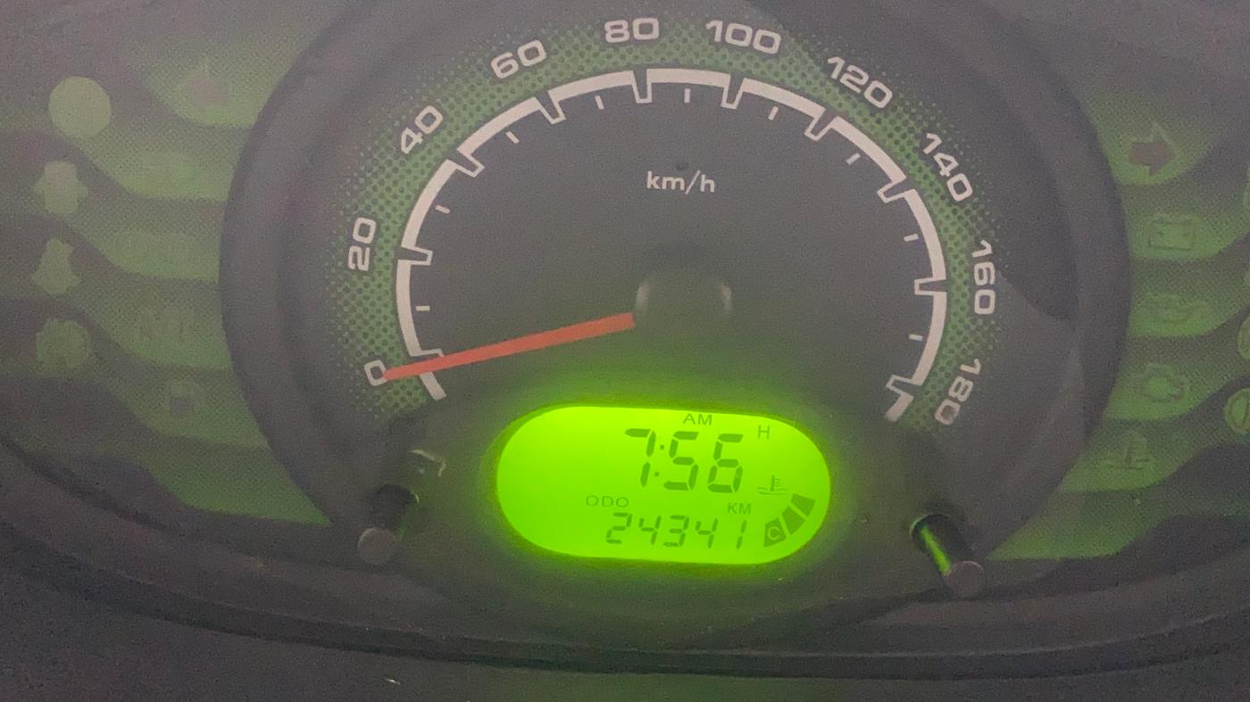 2013 Chevrolet Spark LT 1.0, Petrol, Manual, 24,340 km, Odometer Image