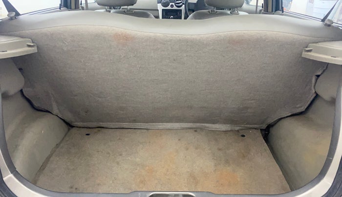 2013 Chevrolet Spark LT 1.0, Petrol, Manual, 24,340 km, Boot Inside