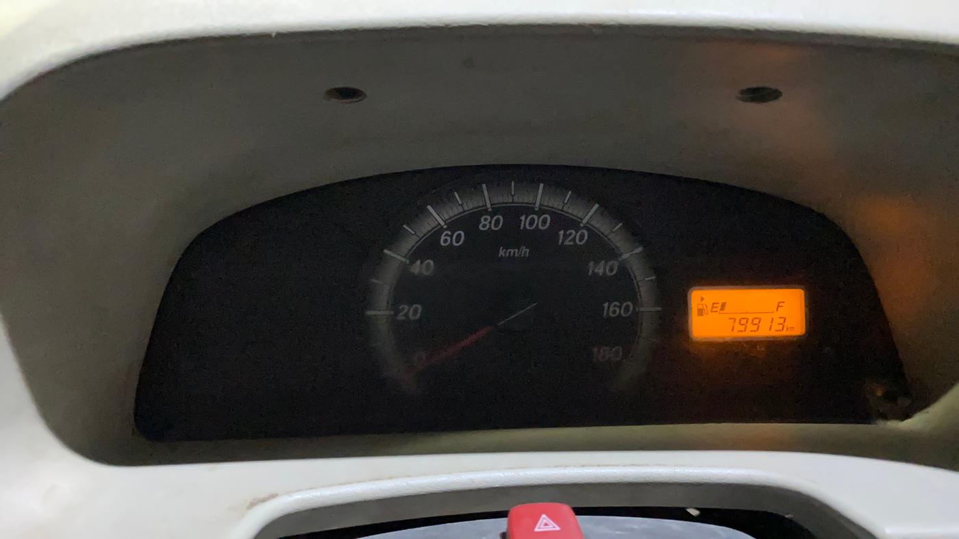 2018 Maruti Eeco 5 STR CNG WITH HTR, CNG, Manual, 79,893 km, Odometer Image