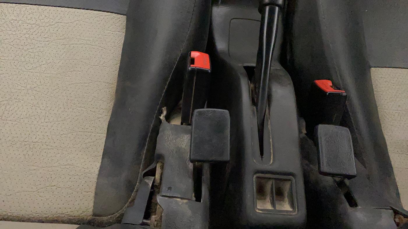 2018 Maruti Eeco 5 STR CNG WITH HTR, CNG, Manual, 79,893 km, Driver Side Adjustment Panel
