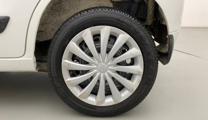2016 Maruti Wagon R 1.0 VXI (O) AMT, Petrol, Automatic, 49,065 km, Left Rear Wheel