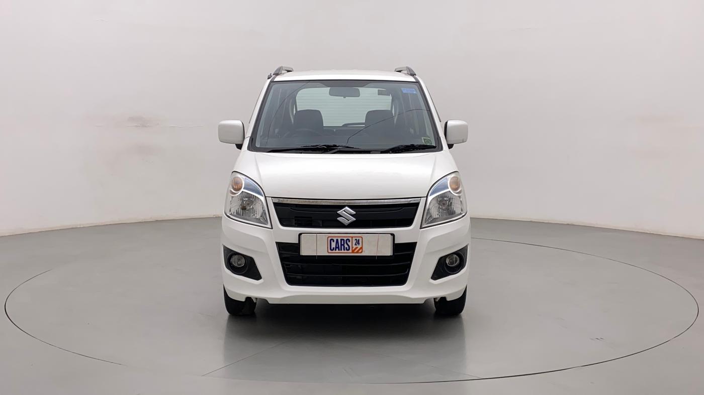 2016 Maruti Wagon R 1.0 VXI (O) AMT, Petrol, Automatic, 49,065 km, Front