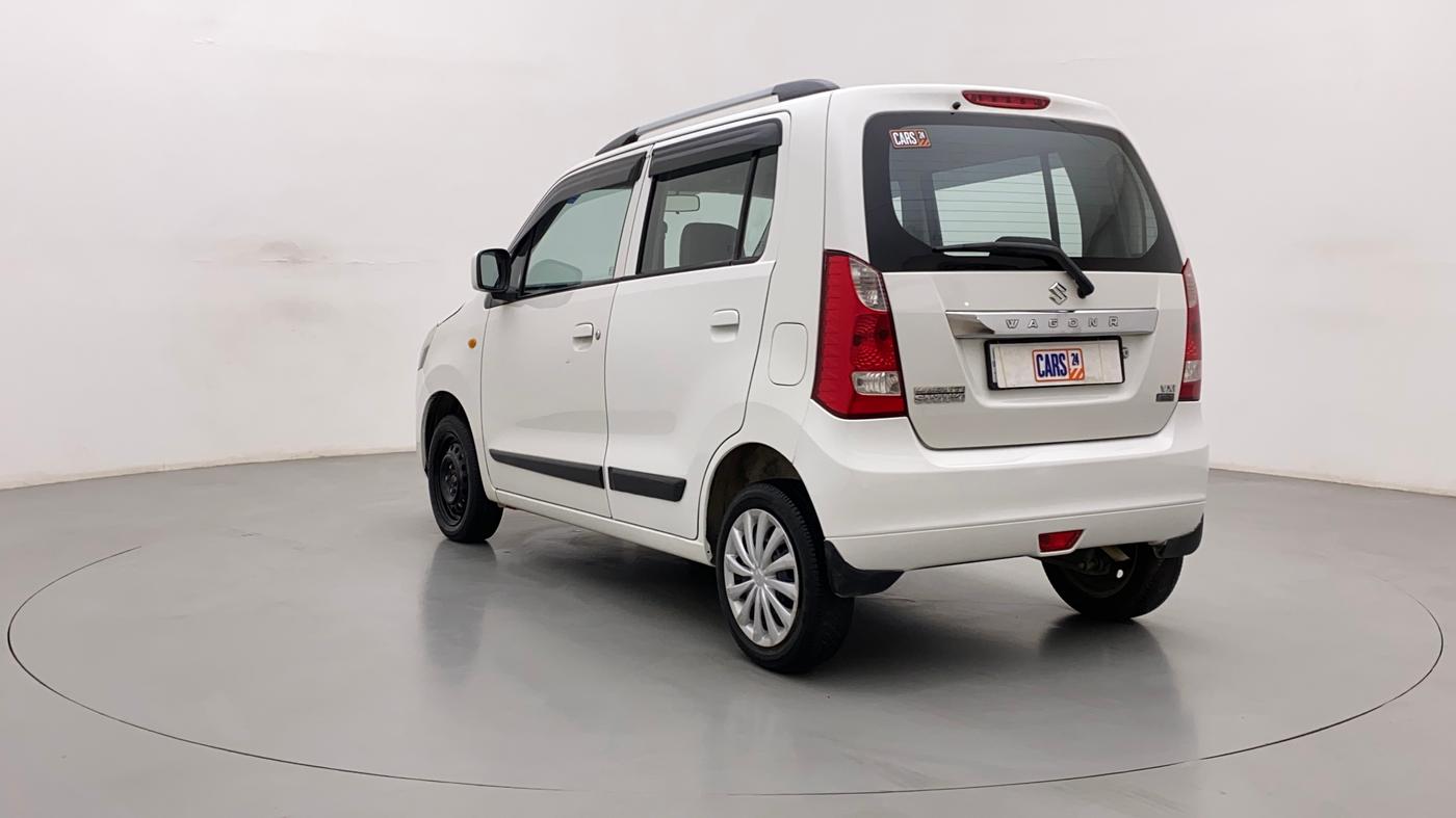2016 Maruti Wagon R 1.0 VXI (O) AMT, Petrol, Automatic, 49,065 km, Left Back Diagonal
