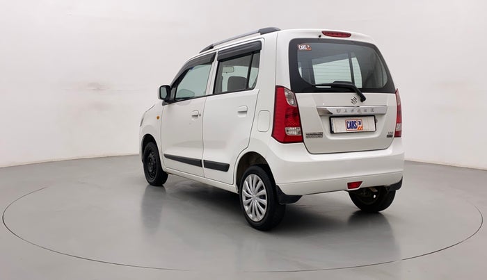 2016 Maruti Wagon R 1.0 VXI (O) AMT, Petrol, Automatic, 49,065 km, Left Back Diagonal