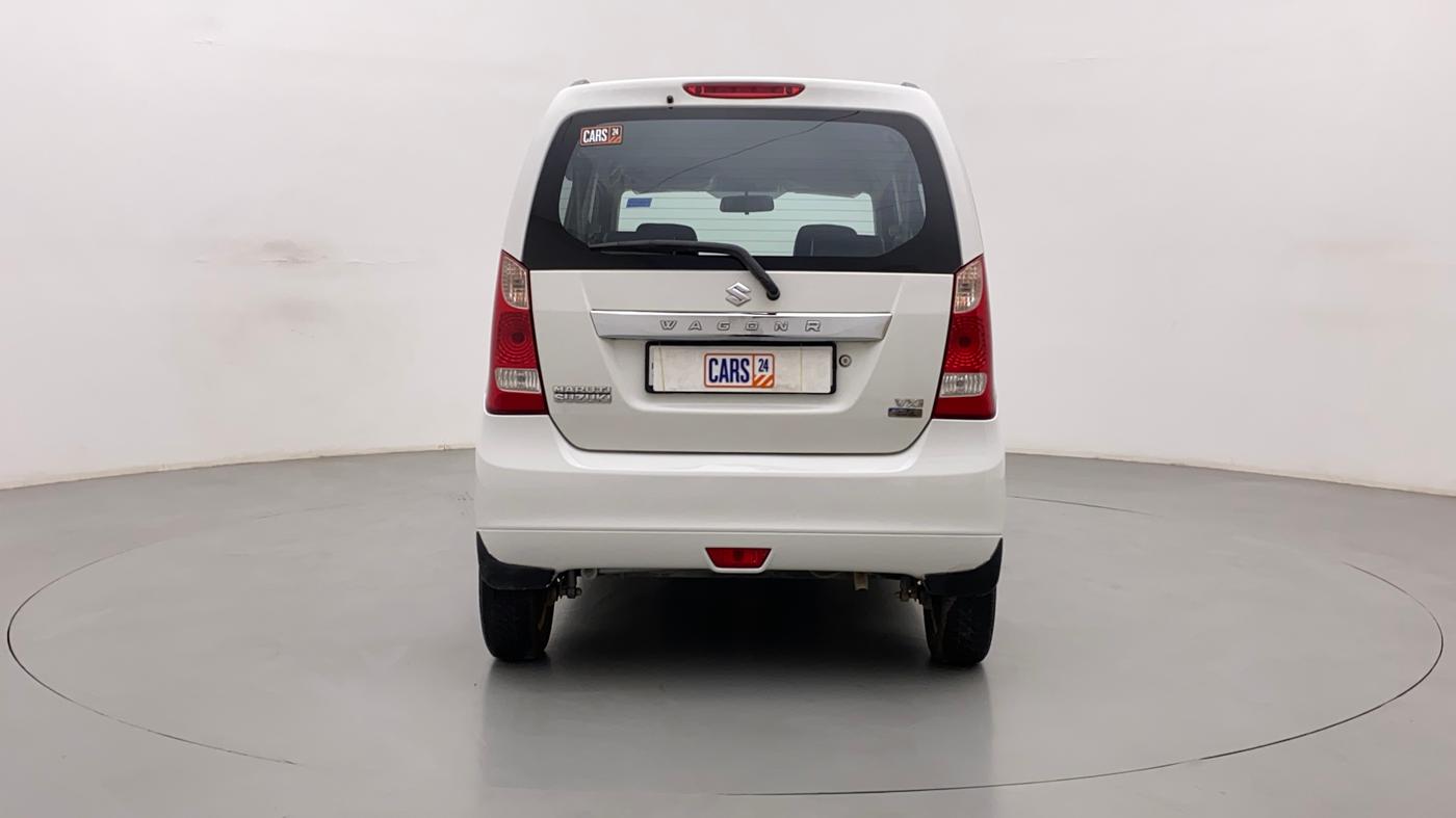 2016 Maruti Wagon R 1.0 VXI (O) AMT, Petrol, Automatic, 49,065 km, Back/Rear
