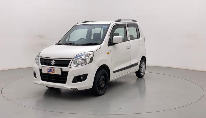 2016 Maruti Wagon R 1.0 VXI (O) AMT, Petrol, Automatic, 49,065 km, Left Front Diagonal