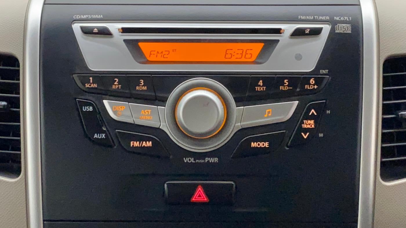 2016 Maruti Wagon R 1.0 VXI (O) AMT, Petrol, Automatic, 49,065 km, Infotainment System