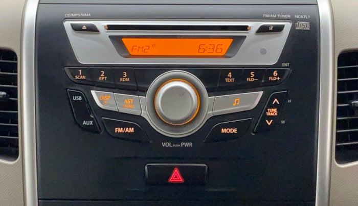 2016 Maruti Wagon R 1.0 VXI (O) AMT, Petrol, Automatic, 49,065 km, Infotainment System