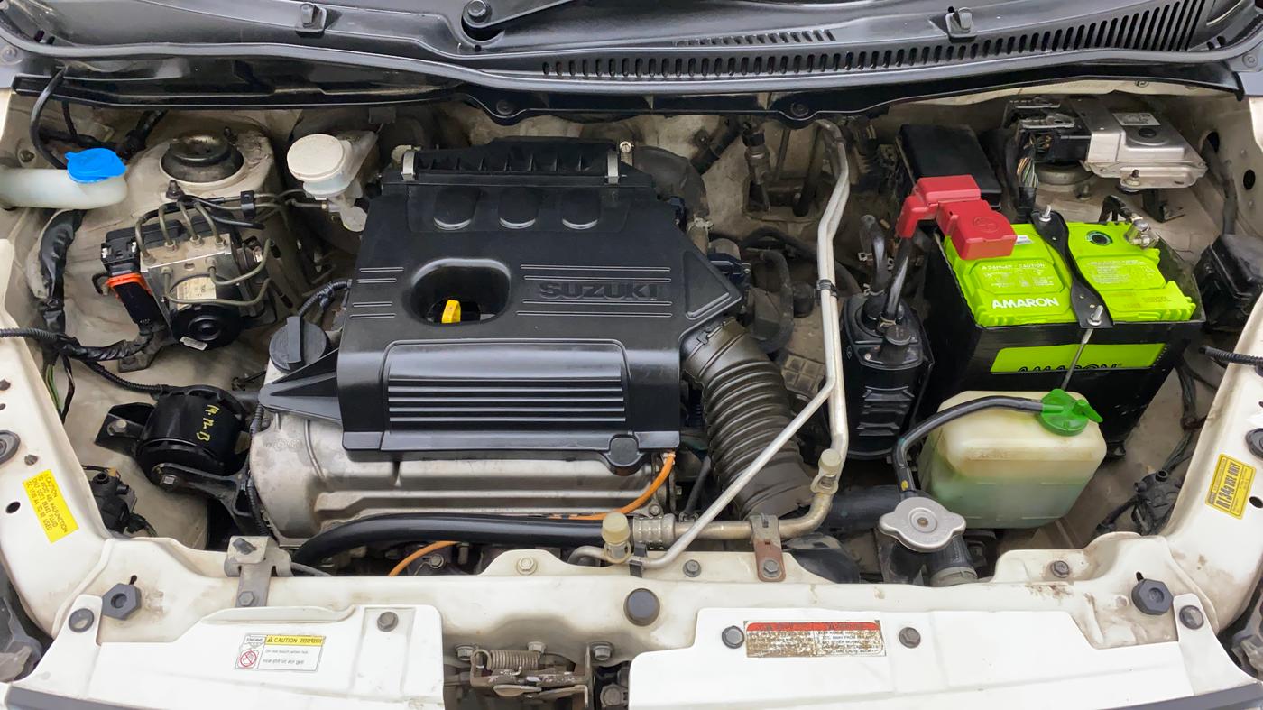 2016 Maruti Wagon R 1.0 VXI (O) AMT, Petrol, Automatic, 49,065 km, Open Bonet