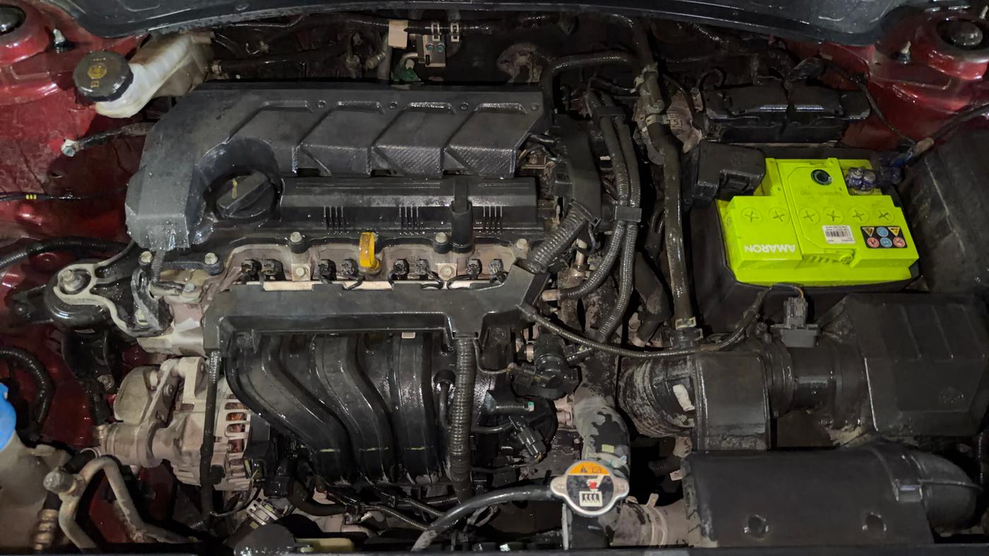 2020 KIA SELTOS HTK 1.5 PETROL, Petrol, Manual, 49,674 km, Engine View
