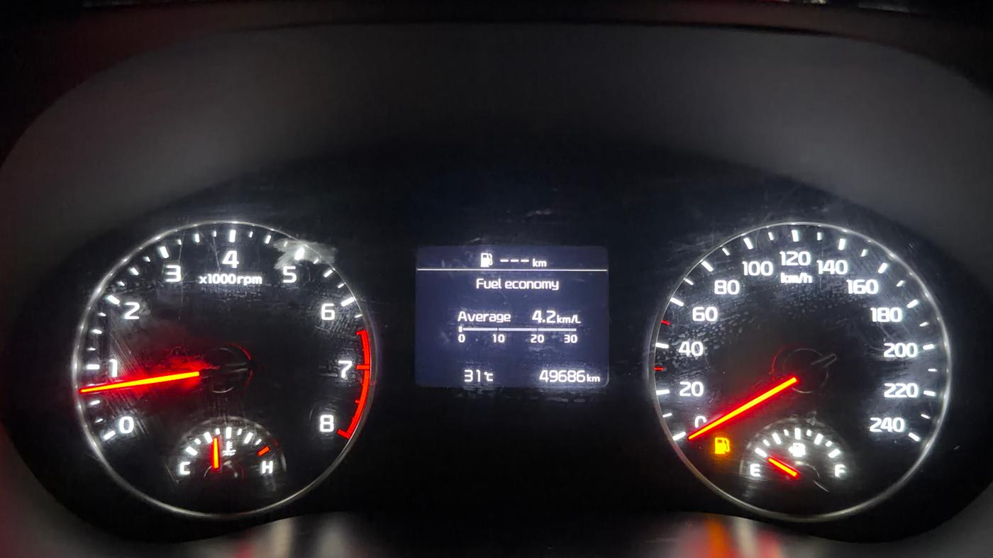 2020 KIA SELTOS HTK 1.5 PETROL, Petrol, Manual, 49,674 km, Odometer Image