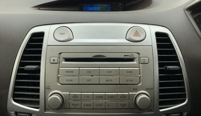 2011 Hyundai i20 SPORTZ 1.2, Petrol, Manual, 73,031 km, Infotainment System